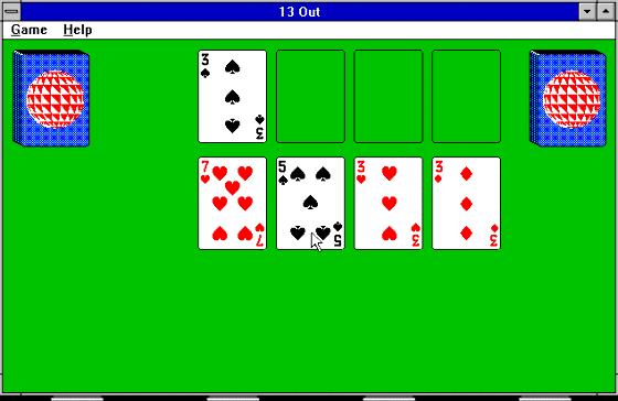 13 out